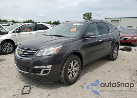 2017 Chevrolet Traverse Lt from USA, damaged, VIN 1GNKVHKD2HJ109999